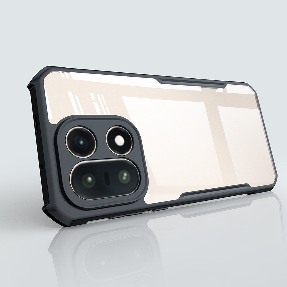 XUNDD För OnePlus 15 5G Skal Stoppsäkert TPU + Akryl Genomskinligt Baksida mobilskal