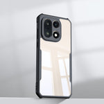 XUNDD För OnePlus 15 5G Skal Stoppsäkert TPU + Akryl Genomskinligt Baksida mobilskal