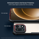 XUNDD För OnePlus 15 5G Skal Stoppsäkert TPU + Akryl Genomskinligt Baksida mobilskal
