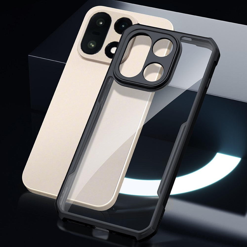 XUNDD För OnePlus 15 5G Skal Stoppsäkert TPU + Akryl Genomskinligt Baksida mobilskal