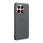 For Xiaomi 15T Magnetic Magnetic Case Leather Coated TPU + PC Phone Cover