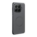 Xiaomi 15T Pro Magnetiskt skal Magnetiskt skal Läderbelagt TPU + PC mobilskal