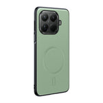 Xiaomi 15T Pro Magnetiskt skal Magnetiskt skal Läderbelagt TPU + PC mobilskal