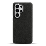 För Samsung Galaxy S26 Ultra Fodral Tygstruktur Reptåligt Skyddande PC-bakskal