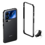 For Xiaomi 17 Pro Bumper Case Metal Frame Heat Dissipation Cover