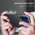 For Xiaomi 17 Pro Bumper Case Metal Frame Heat Dissipation Cover