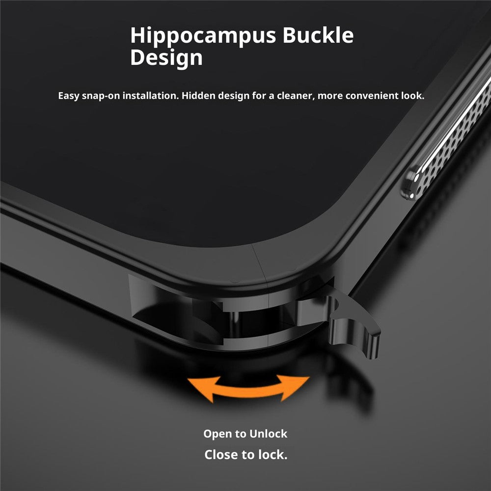 For Xiaomi 17 Pro Bumper Case Metal Frame Heat Dissipation Cover