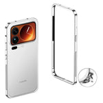 For Xiaomi 17 Pro Bumper Case Metal Frame Heat Dissipation Cover