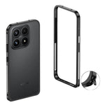 For Xiaomi 17 Bumper Case Metal Frame Heat Dissipation Cover