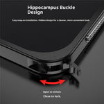 For Xiaomi 17 Bumper Case Metal Frame Heat Dissipation Cover