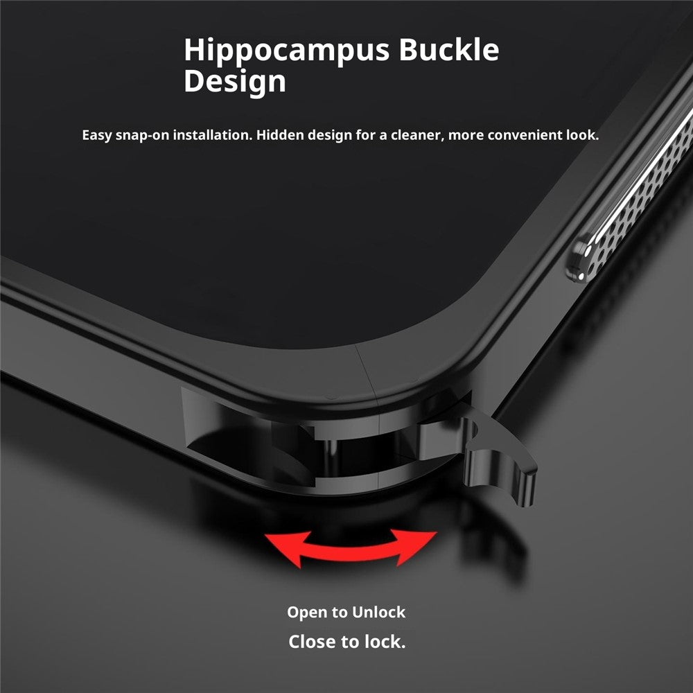 For Xiaomi 17 Bumper Case Metal Frame Heat Dissipation Cover