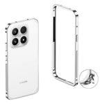 For Xiaomi 17 Bumper Case Metal Frame Heat Dissipation Cover