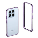 For Xiaomi 17 Bumper Case Metal Frame Heat Dissipation Cover