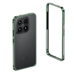For Xiaomi 17 Bumper Case Metal Frame Heat Dissipation Cover