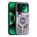ABEEL Magnetiskt Skal För Xiaomi 17 Pro Aluminiumlegering + PC + TPU Ihåligt Värmeavledande mobilskal