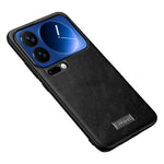 SULADA For Xiaomi 17 Pro Case PU Leather + TPU + PC Back Phone Cover