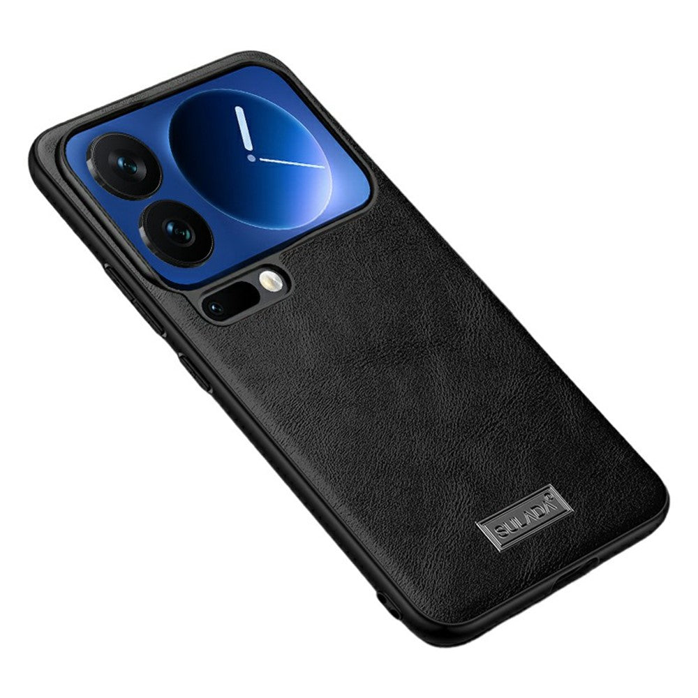 SULADA For Xiaomi 17 Pro Case PU Leather + TPU + PC Back Phone Cover