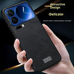 SULADA For Xiaomi 17 Pro Case PU Leather + TPU + PC Back Phone Cover