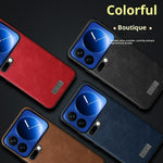 SULADA For Xiaomi 17 Pro Case PU Leather + TPU + PC Back Phone Cover
