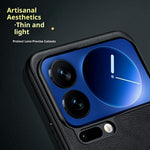SULADA For Xiaomi 17 Pro Case PU Leather + TPU + PC Back Phone Cover