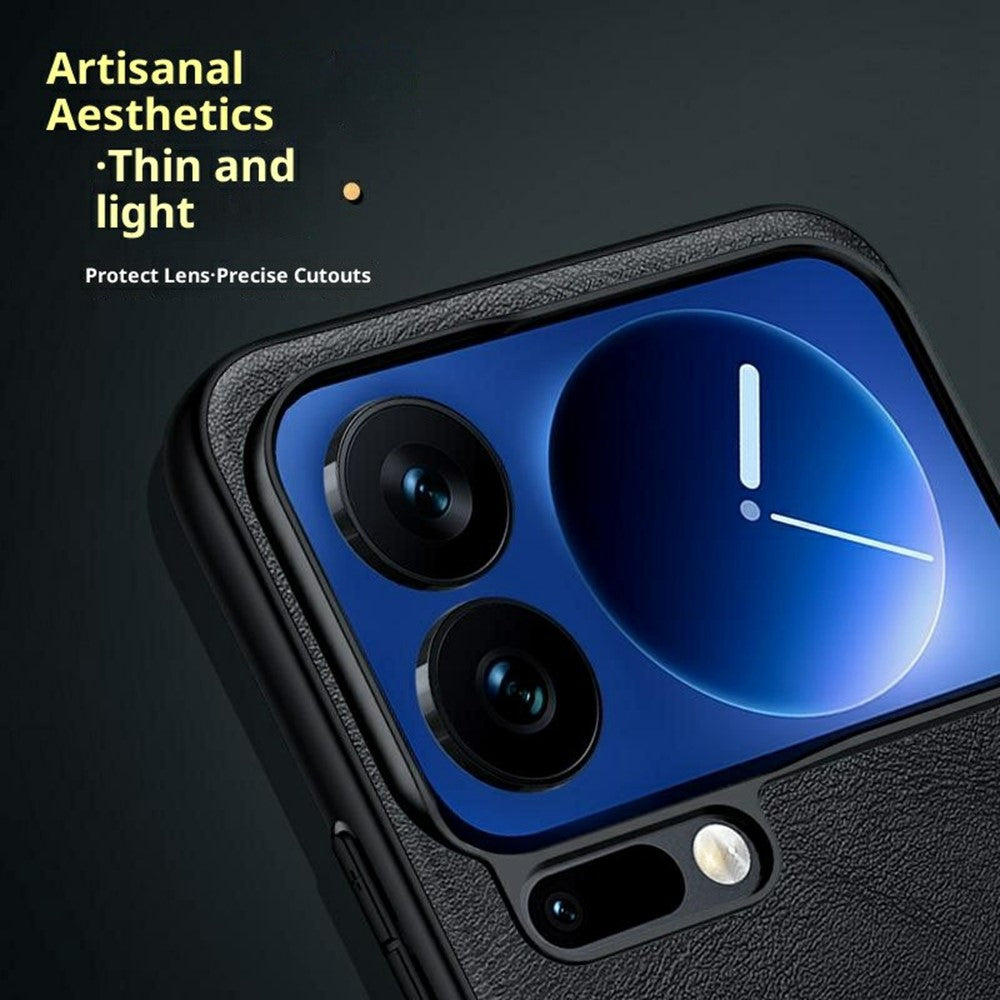 SULADA For Xiaomi 17 Pro Case PU Leather + TPU + PC Back Phone Cover
