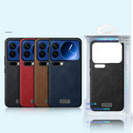SULADA For Xiaomi 17 Pro Case PU Leather + TPU + PC Back Phone Cover
