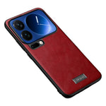 SULADA For Xiaomi 17 Pro Case PU Leather + TPU + PC Back Phone Cover