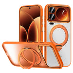 SULADA Magnetiskt Skal För Xiaomi 17 Pro Anti-Fingeravtryck Matt TPU + PC mobilskal med Stöd