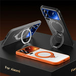 SULADA Magnetiskt Skal För Xiaomi 17 Pro Anti-Fingeravtryck Matt TPU + PC mobilskal med Stöd