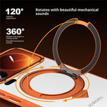 SULADA For Xiaomi 17 Pro Magnetic Case Anti-Fingerprints Matte TPU + PC Phone Cover with Kickstand