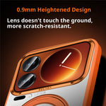 SULADA For Xiaomi 17 Pro Magnetic Case Anti-Fingerprints Matte TPU + PC Phone Cover with Kickstand