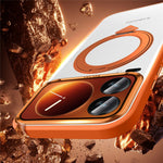 SULADA For Xiaomi 17 Pro Magnetic Case Anti-Fingerprints Matte TPU + PC Phone Cover with Kickstand