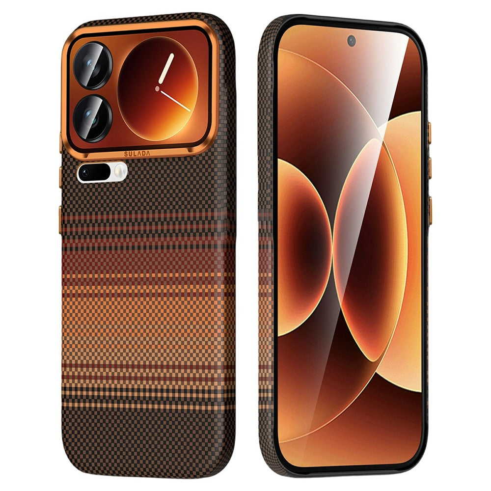 SULADA For Xiaomi 17 Pro Magnetic Case Shockproof Hard PC Phone Back Cover
