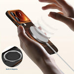 SULADA For Xiaomi 17 Pro Magnetic Case Shockproof Hard PC Phone Back Cover