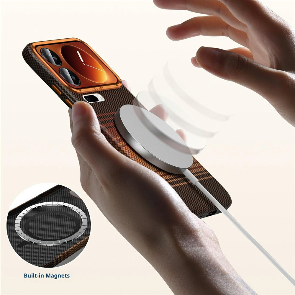 SULADA For Xiaomi 17 Pro Magnetic Case Shockproof Hard PC Phone Back Cover