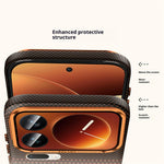 SULADA For Xiaomi 17 Pro Magnetic Case Shockproof Hard PC Phone Back Cover