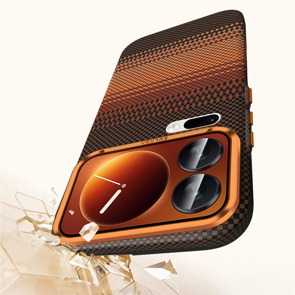 SULADA For Xiaomi 17 Pro Magnetic Case Shockproof Hard PC Phone Back Cover