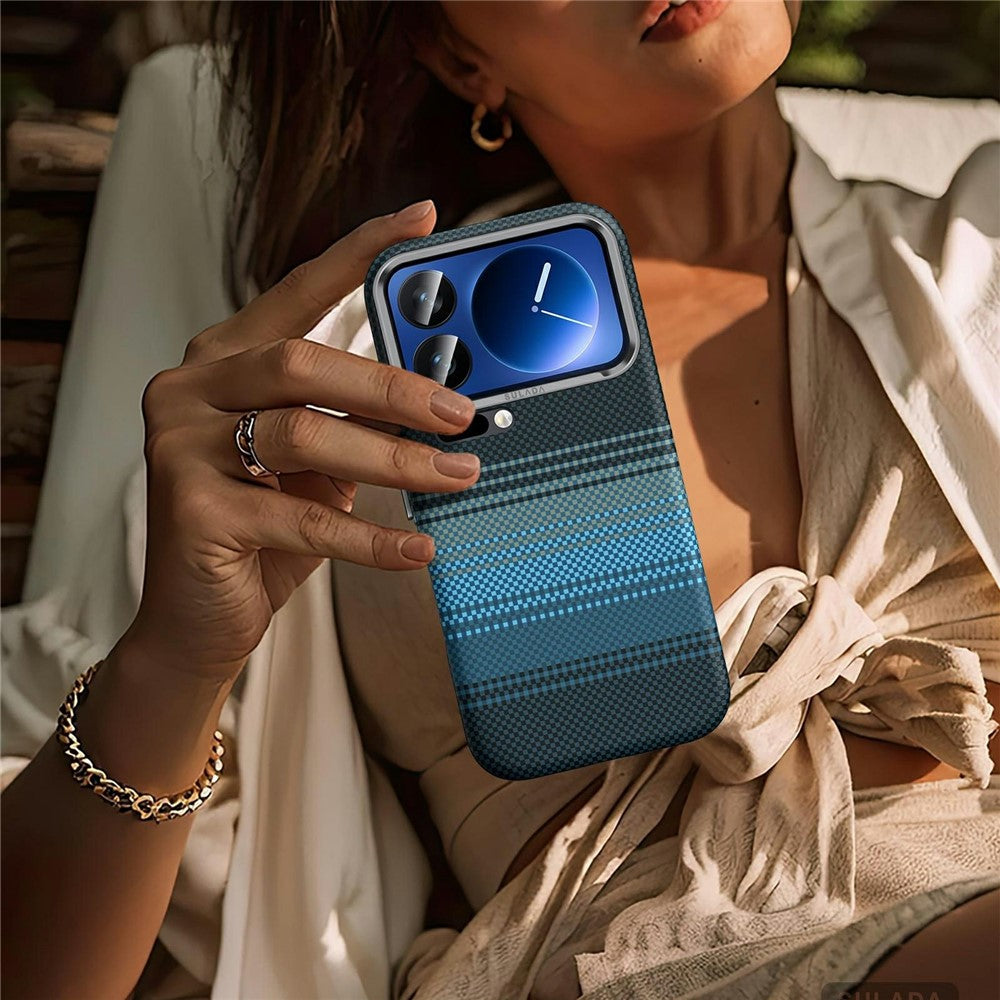 SULADA For Xiaomi 17 Pro Magnetic Case Shockproof Hard PC Phone Back Cover
