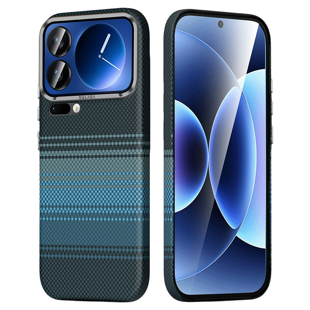 SULADA For Xiaomi 17 Pro Magnetic Case Shockproof Hard PC Phone Back Cover