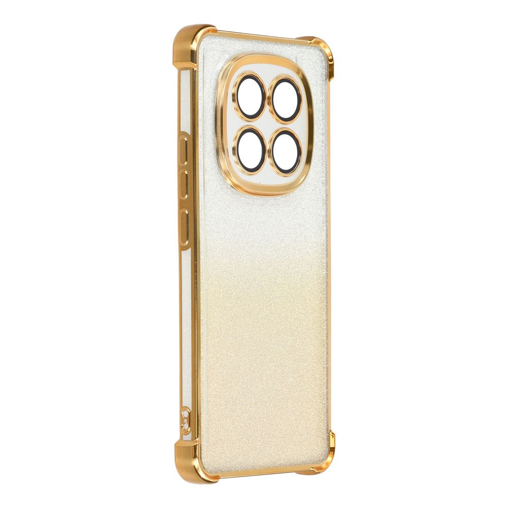 For Xiaomi Poco M8 5G / Redmi Note 15 5G (Global) Case Glitter TPU Phone Cover with Reinforced Corners