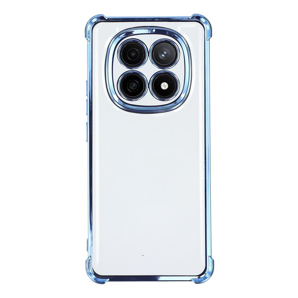 For Xiaomi Poco M8 5G / Redmi Note 15 5G (Global) Case Reinforced Corners TPU Clear Back Cover