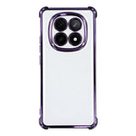 For Xiaomi Poco M8 5G / Redmi Note 15 5G (Global) Case Reinforced Corners TPU Clear Back Cover