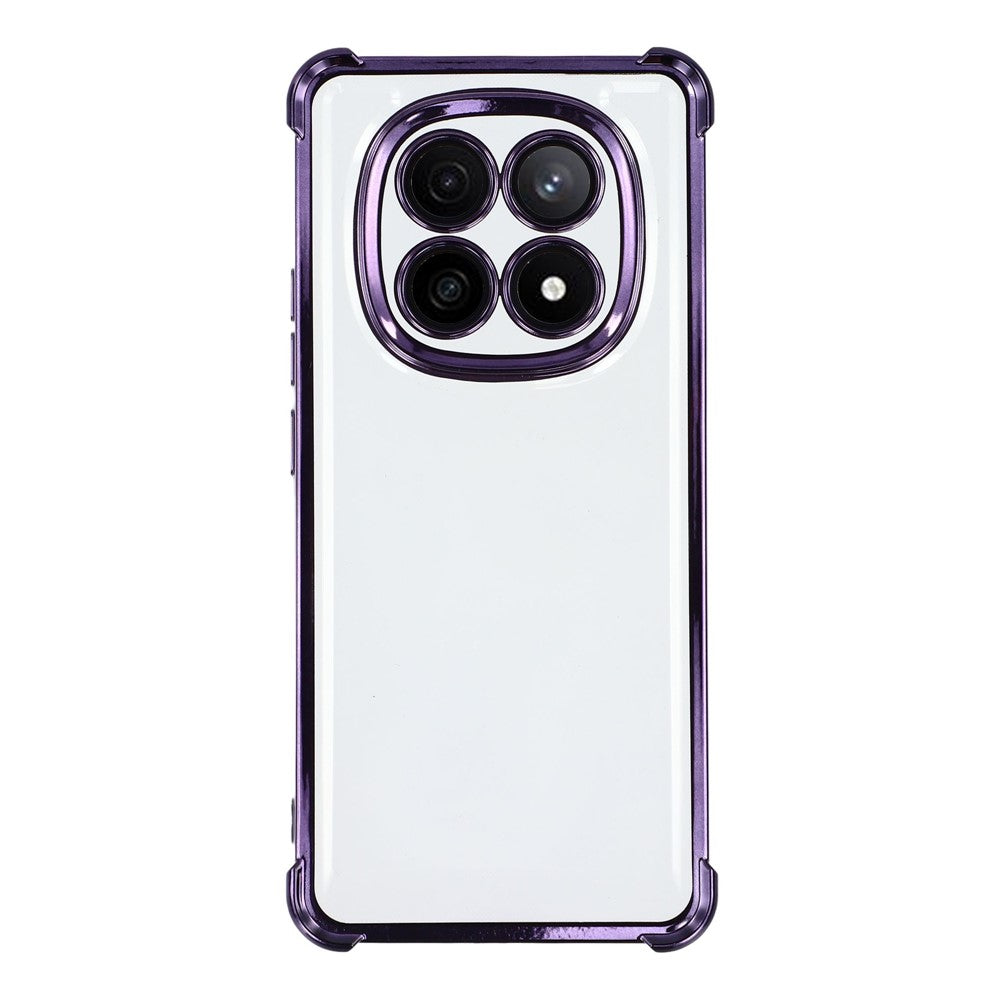 For Xiaomi Poco M8 5G / Redmi Note 15 5G (Global) Case Reinforced Corners TPU Clear Back Cover