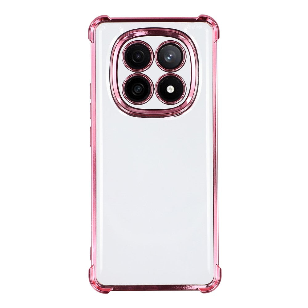 For Xiaomi Poco M8 5G / Redmi Note 15 5G (Global) Case Reinforced Corners TPU Clear Back Cover