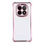 For Xiaomi Poco M8 5G / Redmi Note 15 5G (Global) Case Reinforced Corners TPU Clear Back Cover