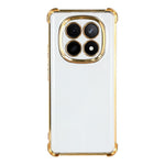 For Xiaomi Poco M8 5G / Redmi Note 15 5G (Global) Case Reinforced Corners TPU Clear Back Cover