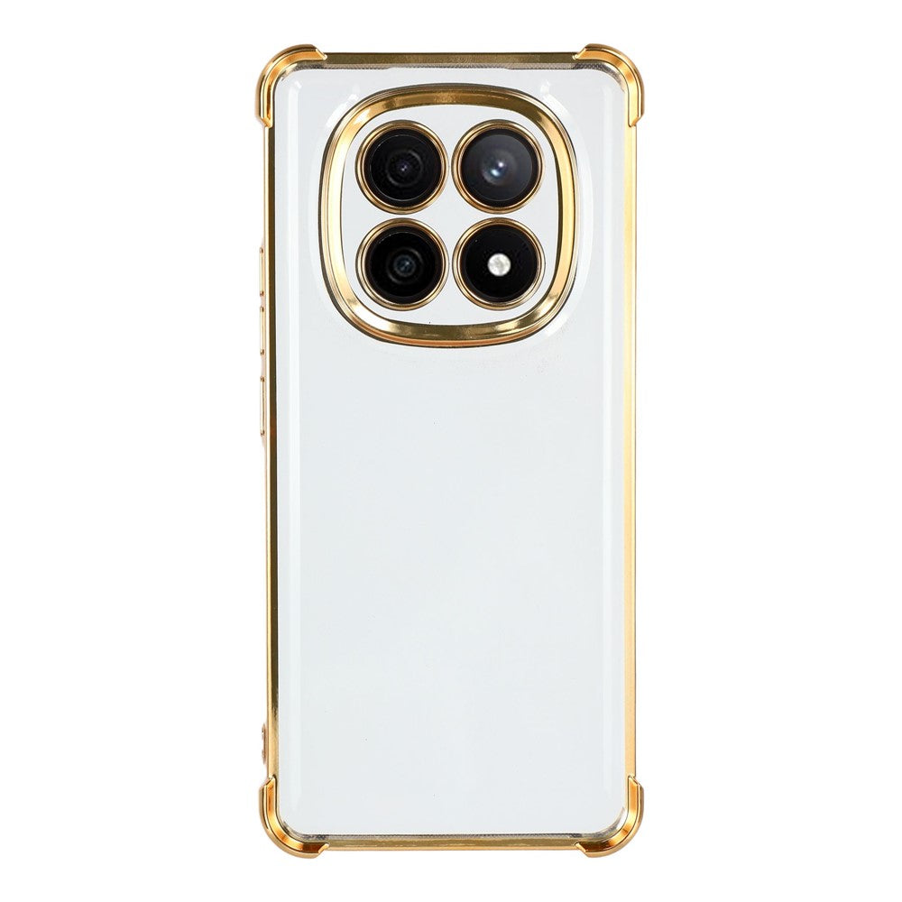 For Xiaomi Poco M8 5G / Redmi Note 15 5G (Global) Case Reinforced Corners TPU Clear Back Cover
