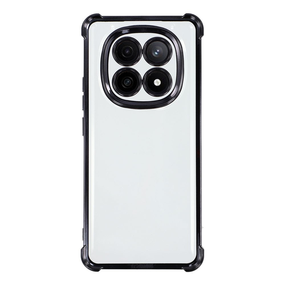 For Xiaomi Poco M8 5G / Redmi Note 15 5G (Global) Case Reinforced Corners TPU Clear Back Cover