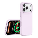 For iPhone 18 Pro Max / 17 Pro Max Magnetic Case PC + Liquid Silicone Anti-Scratch Phone Cover
