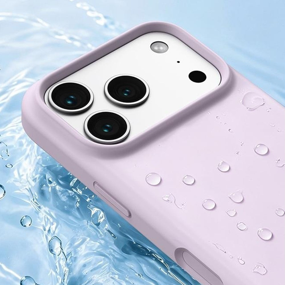 For iPhone 18 Pro Max / 17 Pro Max Magnetic Case PC + Liquid Silicone Anti-Scratch Phone Cover